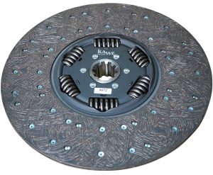 DISCO EMBRAGUE FORD CARGO/VOLKSWAGUEN 15” 10 ESTRIAS 380MM 4672 KAWE