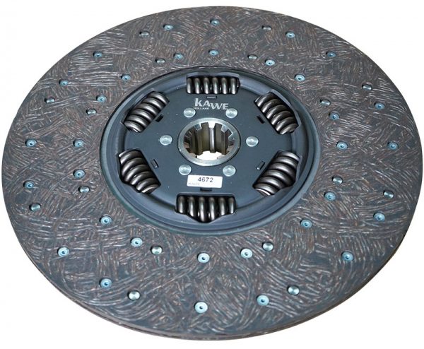 DISCO EMBRAGUE FORD CARGO/VOLKSWAGUEN 15” 10 ESTRIAS 380MM 4672 KAWE