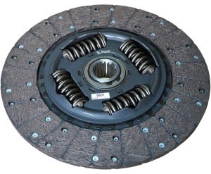DISCO EMBRAGUE 915/1418 14”   360diam 40mm 18ESTRIAS 4607 KAWE