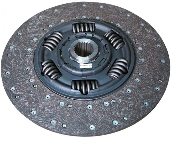 DISCO EMBRAGUE MERCEDES BENZ 24ESTRIAS 17” 430M 50M 4628 KAWE