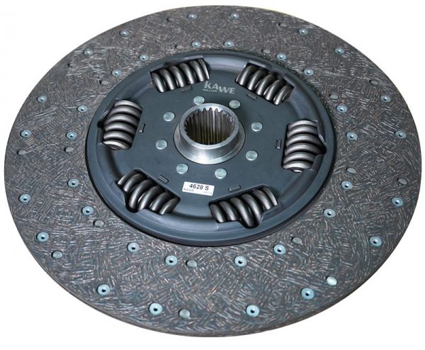 DISCO EMBRAGUE MERCEDES BENZ 24ESTRIAS 17” 430M 50M 4628 KAWE