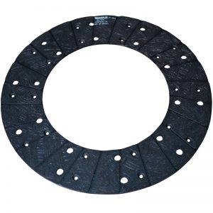 BALATA DE EMBRAGUE 365MM x 220MM x 4.8 (PERFORADA)