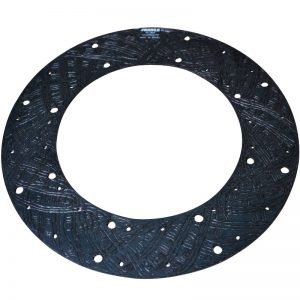 BALATA DE EMBRAGUE 400MM x 250MM x 3.5 (PERFORADA)