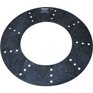 BALATA DE EMBRAGUE 325MM x 185MM x 4.00 (PERFORADA)