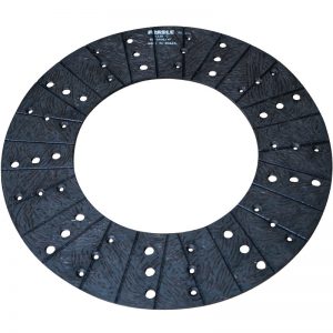 BALATA DE EMBRAGUE 325MM x 185MM x 4.00 (PERFORADA)
