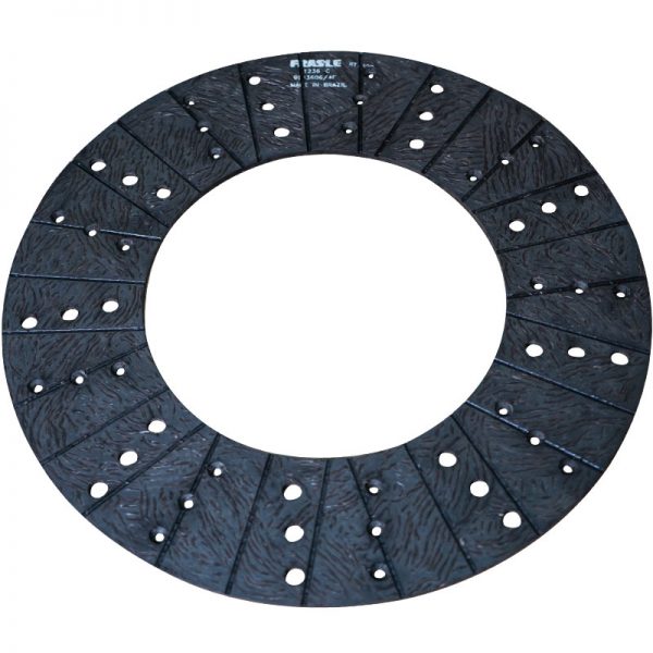 BALATA DE EMBRAGUE 325MM x 185MM x 4.00 (PERFORADA)