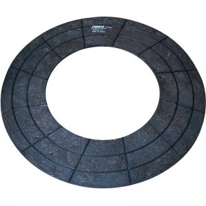 BALATA DE EMBRAGUE 430MM x 240MM x 4.00