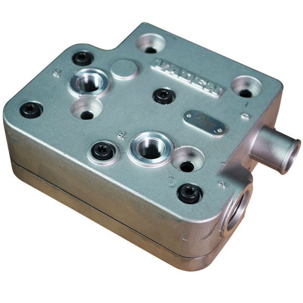 Culata completa del compresor Vaden 250350