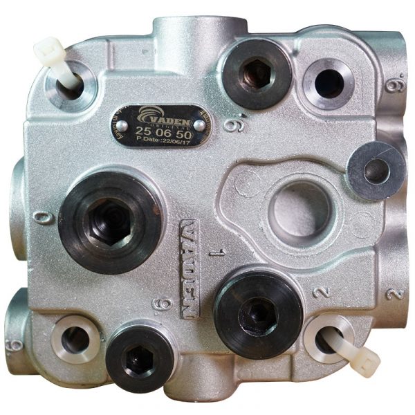 Culata completa del compresor Vaden 250650