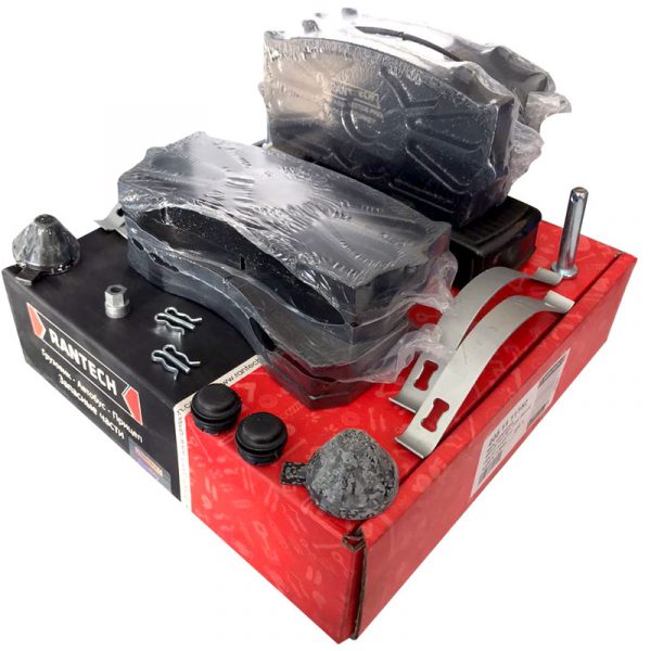 Pastilla de freno 916 Delantero / Trasero para Mercedes
