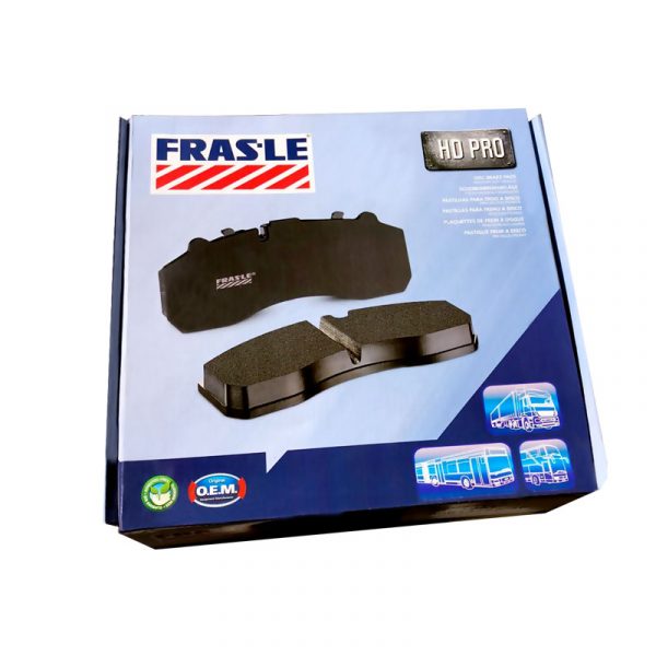 Juego de pastillas de freno Frasle